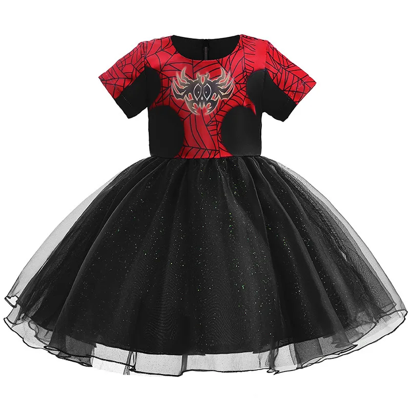 

Halloween Girls Animal Print Cosplay Costume Princess Dress Children's Clothes Costume Birthday Party Carnival Dress Up Outfits