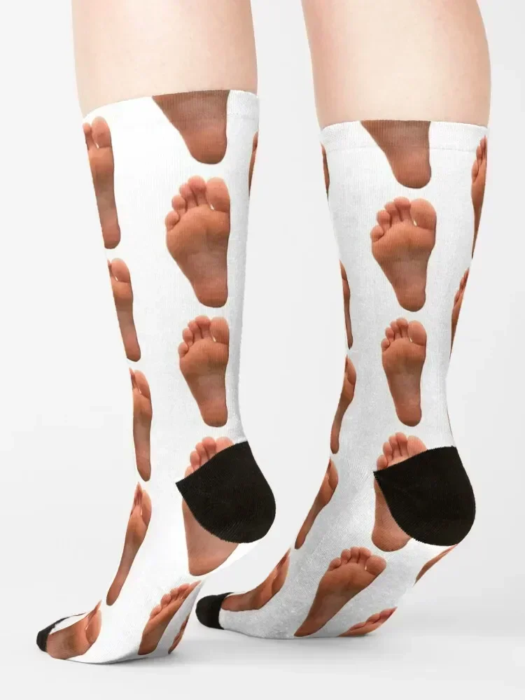 FOOT Socks japanese fashion christmas gifts fashionable Antiskid soccer Luxury Woman Socks Men's