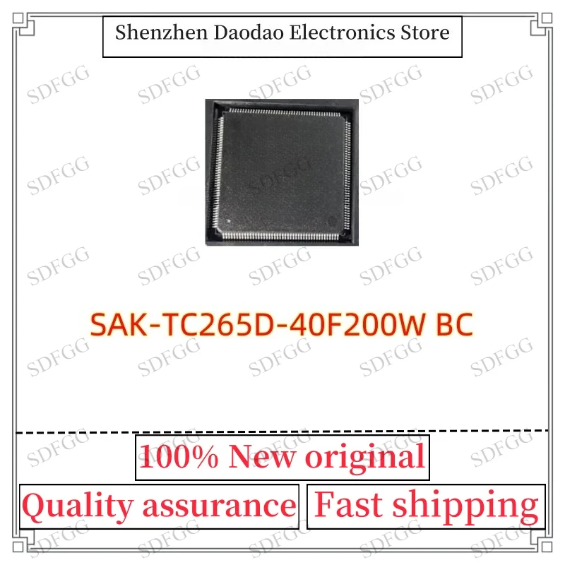 SAK-TC265D-40F200W BC SAK-TC265D 40F200W BB/BC QFP-176 Microcontroller Chip IC New Original