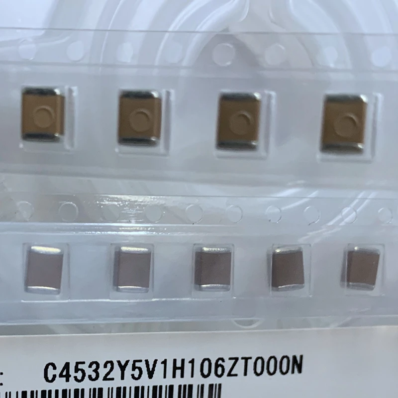 

20PCS-100PCS C4532Y5V1H106ZT000N 1812 Z Gear Y5V 106(10UF) 50V Ceramic Capacitor New Original