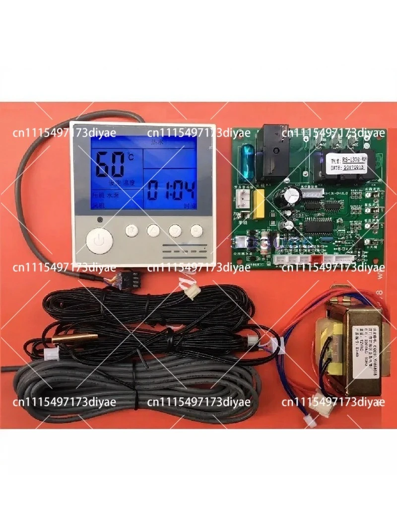 Air Source Heat Pump Water Heater Control Board Universal Electronic Expansion Valve Motherboard
