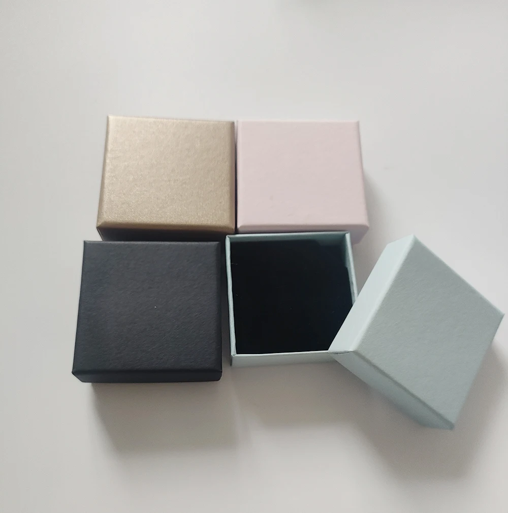 Jewelry Box For Wedding Ring Earrings Necklace Bracelet Storage Boxes