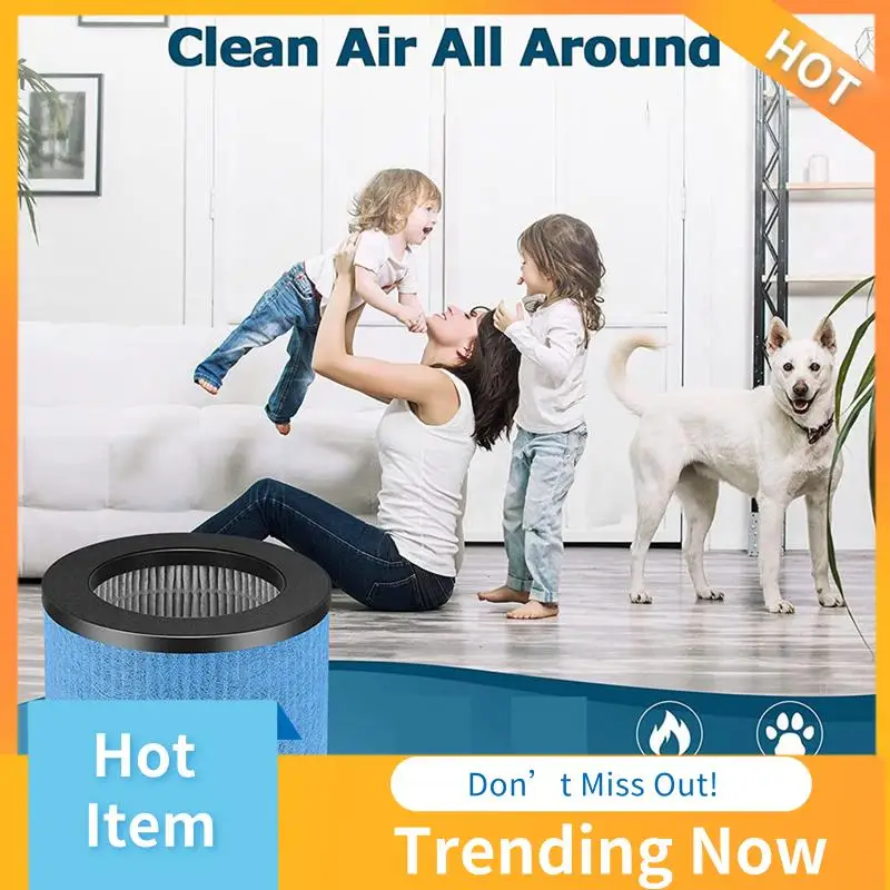 2PCS Hepa Filter Ac… - image