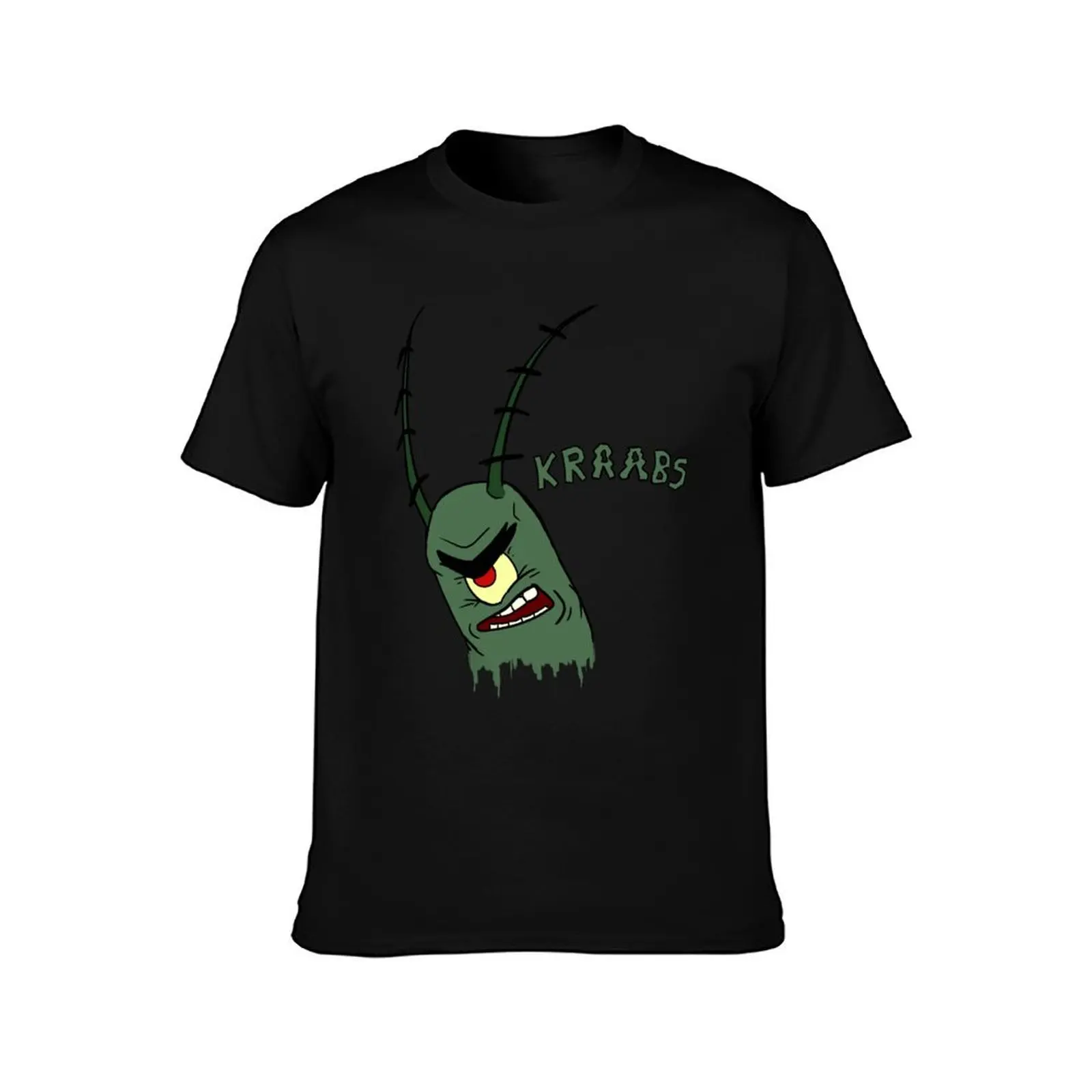 Plankton - Kraabs T-Shirt graphic t shirts oversizeds Men's t-shirts