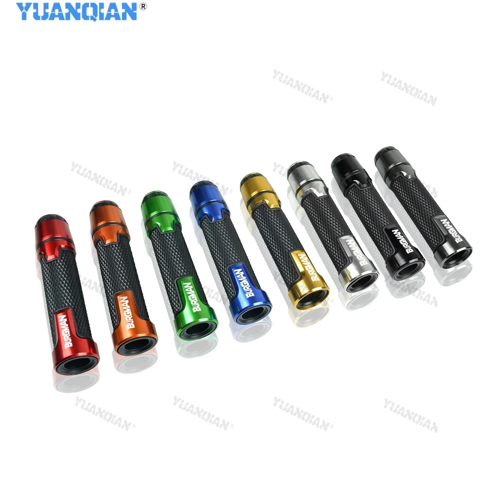For Suzuki  Burgman 200 400 ABS 400S 650 Exec 650ABS 2006-2019 2007 2009 Motorcycle handlebar grip handle bar Motorbike grips