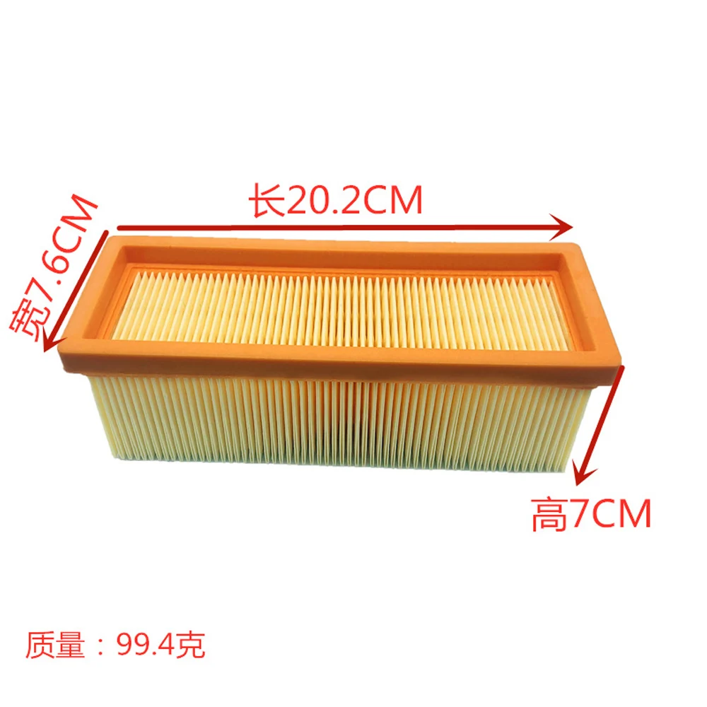 ตัวกรองสําหรับ Karcher 6.414-498.0 6.414-498 ตัวกรองเครื่องดูดฝุ่นอุปกรณ์เสริม