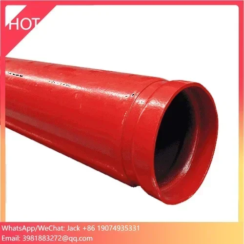 ASTM A795 SCH10 Erw Black Ms Tube Round Hollow Welded Pipe Fire Protection Carbon Steel Pipe