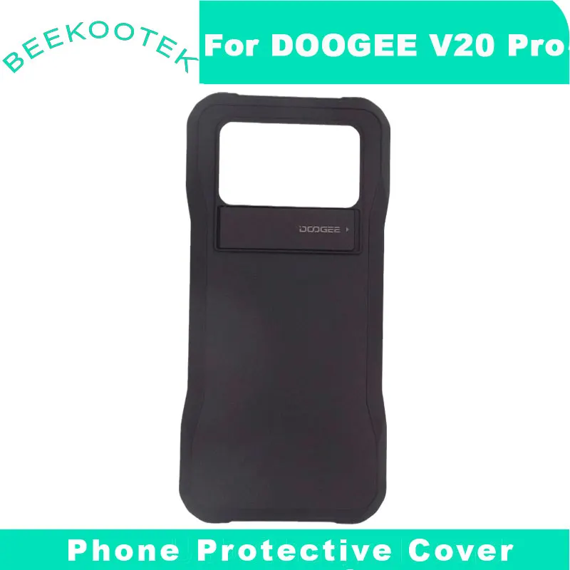 New Original DOOGEE V20 Pro Official Phone Protective Cover Shockproof Back Cover Case Bumper Hard For DOOGEE V20 Pro Cell Phone