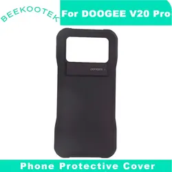 New Original DOOGEE V20 Pro Official Phone Protective Cover Shockproof Back Cover Case Bumper Hard For DOOGEE V20 Pro Cell Phone