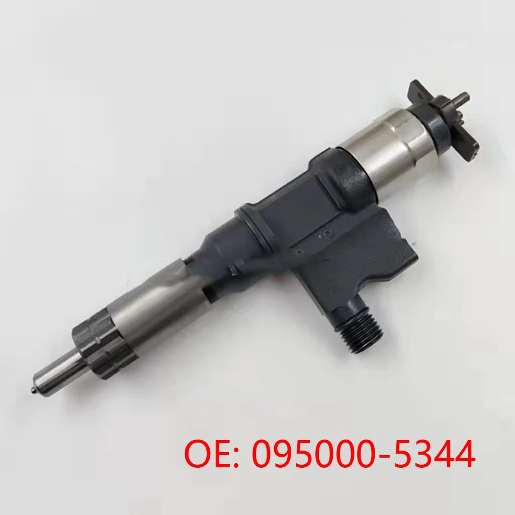 NEW 095000-5344 0950005344 Diesel Common Rail Fuel Injector For ISUZU 4HK1 6HK1