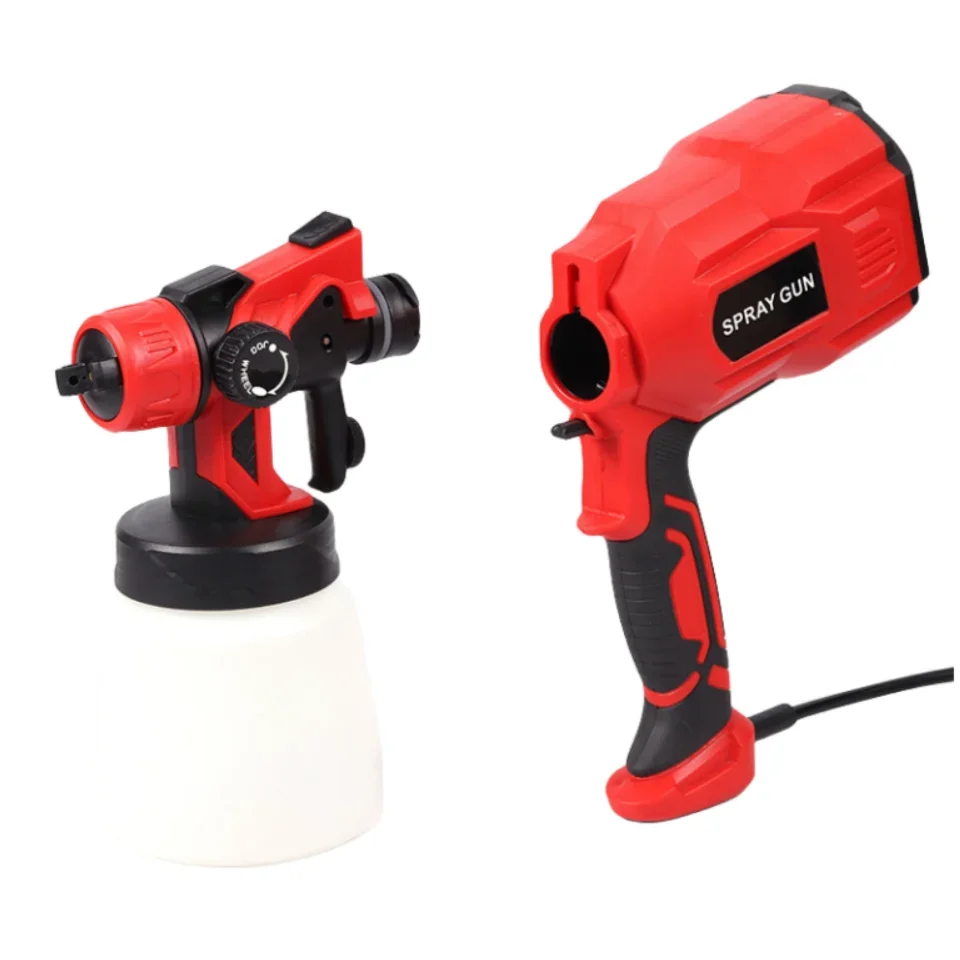 New Arrival Fine-mist portable electric paint spray gun High Pressure Powered Paint Spray Gun