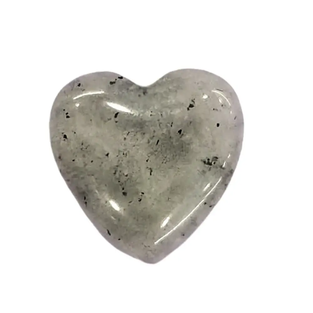 Tumbled Stones Gemstone Natural Crystal Stones Non-porous Crystal Heart-shaped Stone 20mm Natural