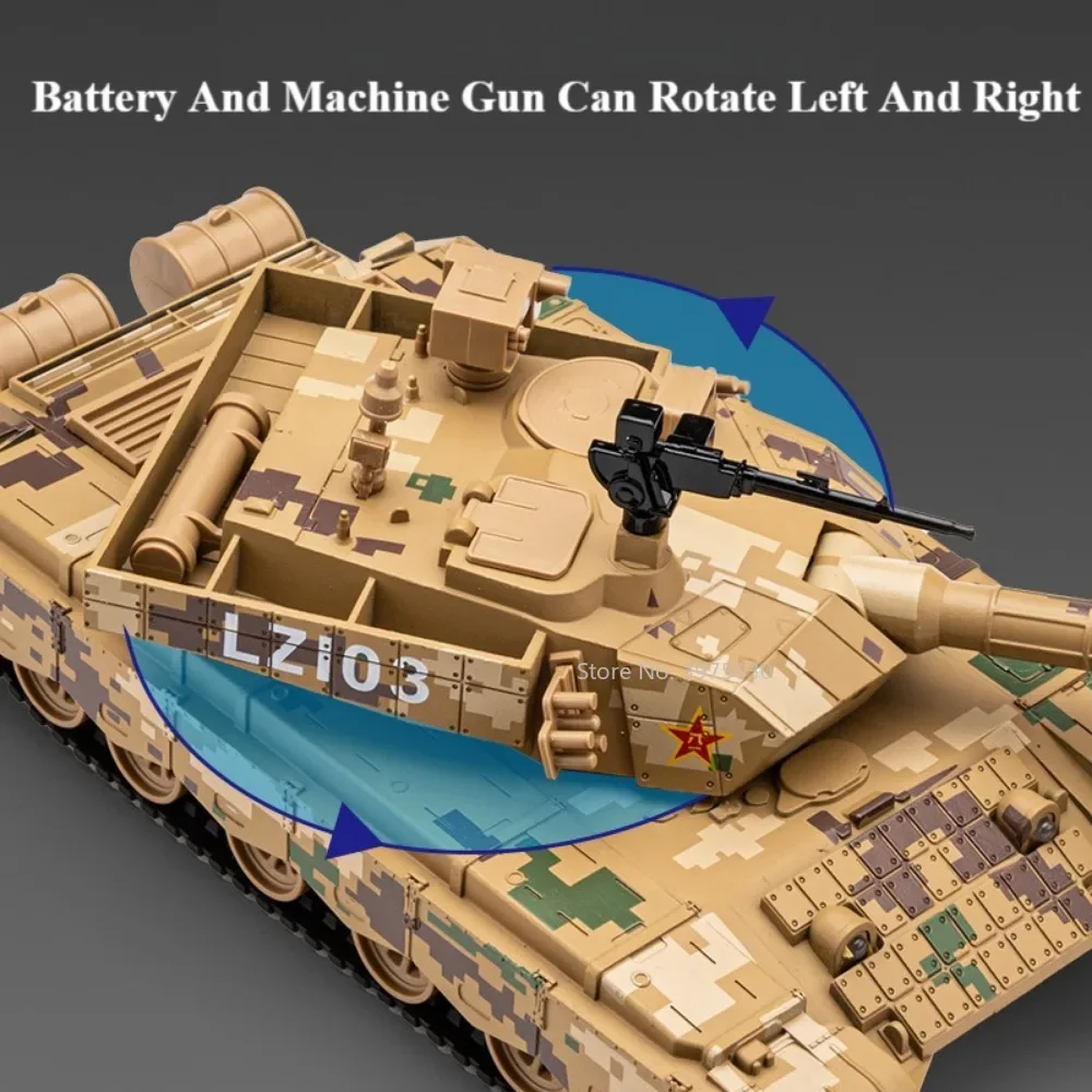 1:32 Tank T99A Militär Gepanzertes Spielzeug Diecast Legierung Simulation Autos Modell mit Zurückziehen Sound Licht Spielzeug Fahrzeuge Kinder Geschenke