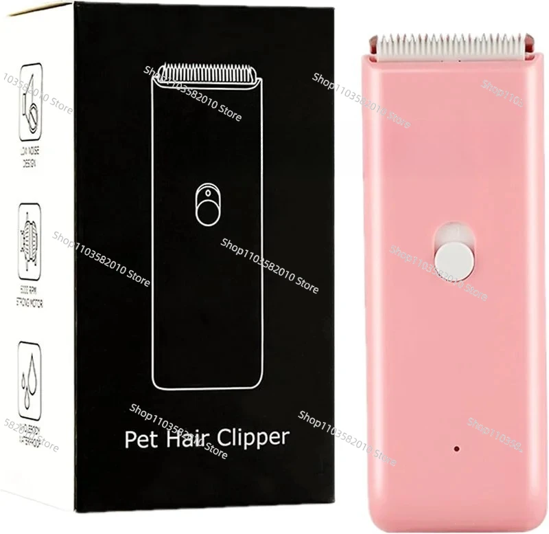 Hot Sale Electric Pet 3 Blades Rechargebal Hair Clippers for Dogs and Cats