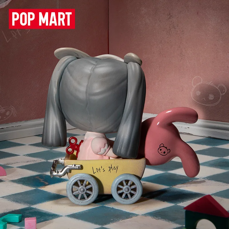 حقيقية صندوق أعمى Tinytiny تهويدة سلسلة الشكل مصعد لطيف الشكل حامل بطاقة حلية قلادة العصرية صندوق غامض اللعب هدية #4