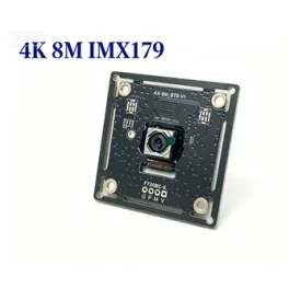 

8MP 4K Multi Angle 3264 x 2448 HD CMOS IMX179 AF Camera Module 15FPS Recognition/Document Scanning USB Camera for Machine Vision