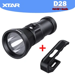 Xtar-LEDダイビング懐中電灯,スキューバダイビング用,超高輝度,トーチ,d28,3600lm