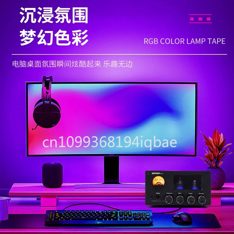 M7N multi-function desktop tube gall machine audiophile Bluetooth speaker high and bass USB flash drive lossless amplifier