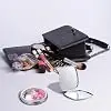 20 Pcs Sublimation Blanks Compact Mirror Bulk Small Gifts for Women DIY Heat Transfer Print Folding Pocket Makeup Mirror Handhel