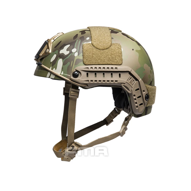 FMA FAST series 8mm thick ballistic helmet tactical Military  Airsoft  thickened heavy version helmet TB1321