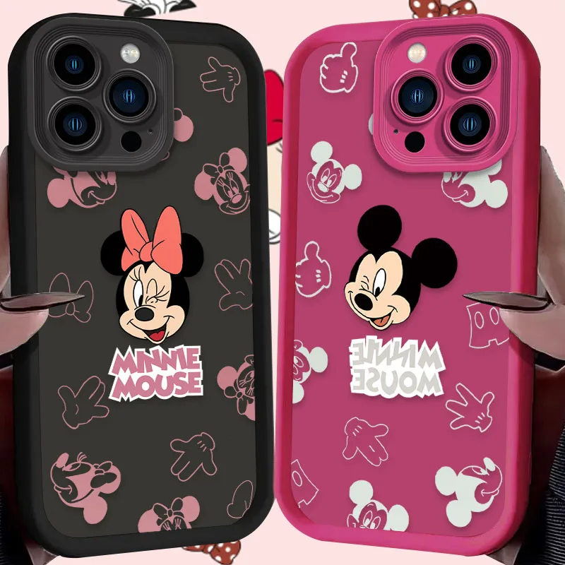 Lovely Sanrio Melody Case For iPhone 16 15 14 13 12 11 Pro Max X XS X S Max XR SE 2020 7 8 Plus iphone16 TPU Soft Silicone Cover