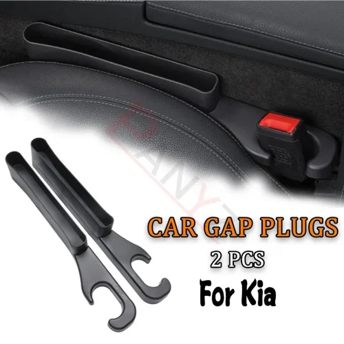 카시트 갭 필러 사이드 심 플러그 스트립, 그루브 포함, 누출 방지 필링 스트립, 기아 리오 스포티지 씨드 세라토 소렌토 K2 K3 K4 용 