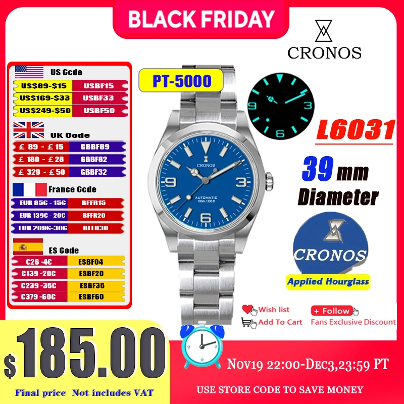 yZ[zNmX EX _Co[ JjJ Y EHb` 39mm  PT5000 / ~^ 90S5 Tt@CAKX ubVhuXbg OChNXv 10ATM L6031