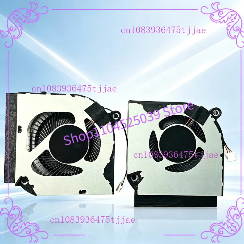 Substitute Fan For Acer An515‑44 PH315‑52 54 53 N20C3 AN517‑52 N20C1