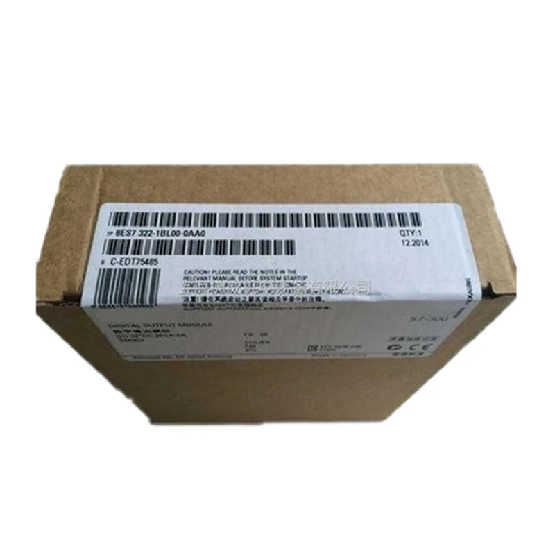 

100%NEW ORIGINAL 1 Year Warranty 6ES7 322-1BL00-0AA0