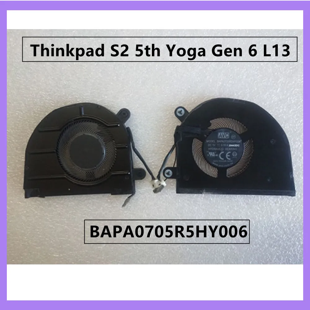 Voor Lenovo Thinkbook 15 G2 Thinkbook 15 G3 Laptop Koelventilator Koelventilator 5F10S13936 5F10S13937 BAPD0906R5HY001