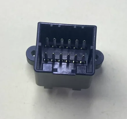 10PCS 174973-2 12-pin straight foot socket, car board seat, docking 174045-2