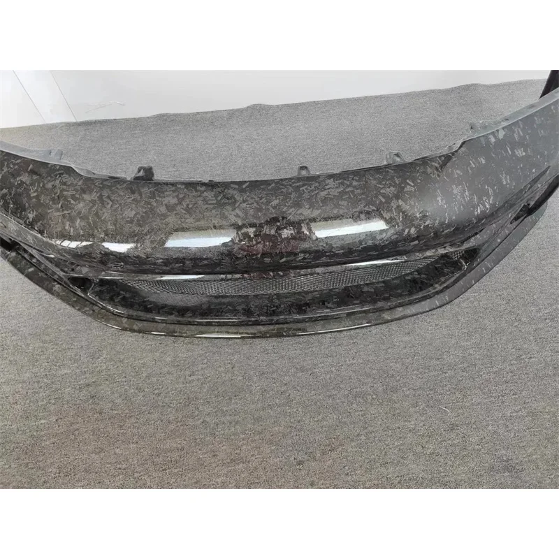 

Premium Style Forged Carbon Fiber Front Bumper, Fits 992 2019-2020 Body Kit Includes Rear Bumper Hood Mudguard