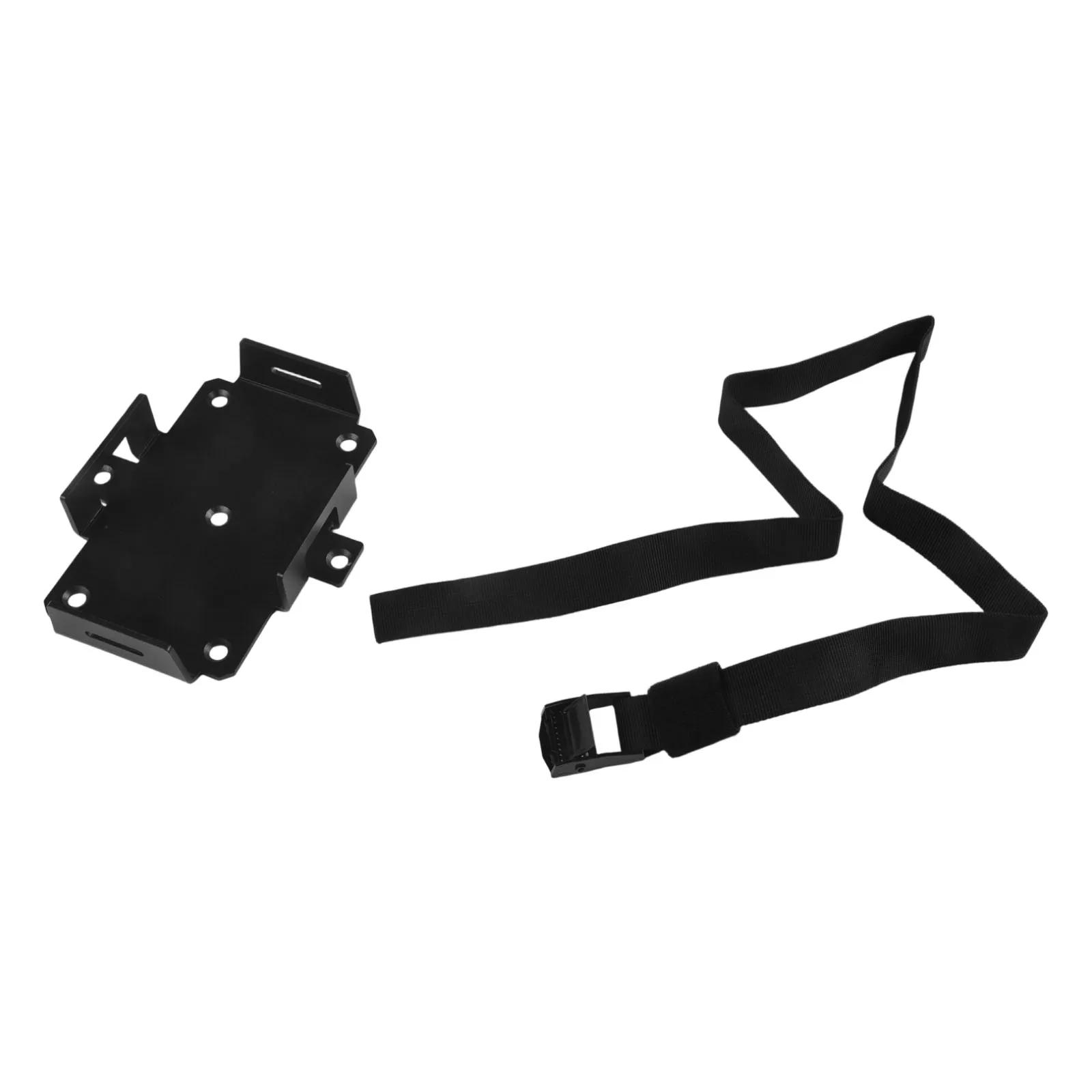 Easily Mountable Small Battery Holder Featuring Sturdy Design to Keep Your Equipment Safe During Use or Travel