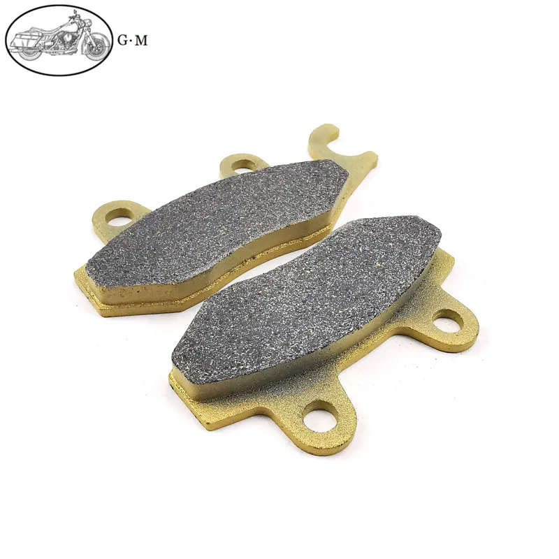 Motorcycle Front / Rear Brake Pads Sets For Suzuki AN 250 AN250 Skywave 2007-2008 AN400 AN 400 Burgman/Skywave ABS 2007-2023