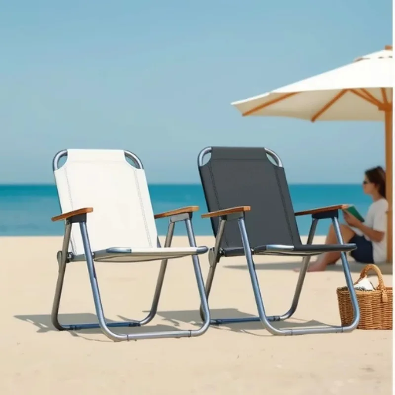 Chair Outdoor Folding Camping Camping Table Fishing Leisure Stall Kermit Chair