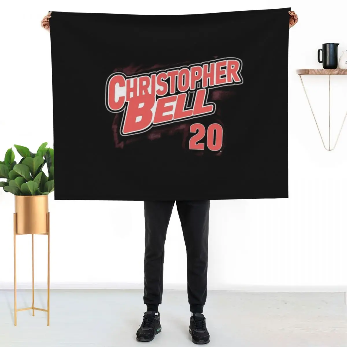 Christopher Bell 20 Throw Blanket Hairy Beautifuls Bed covers Sofa Throw wednesday Luxury St Blankets