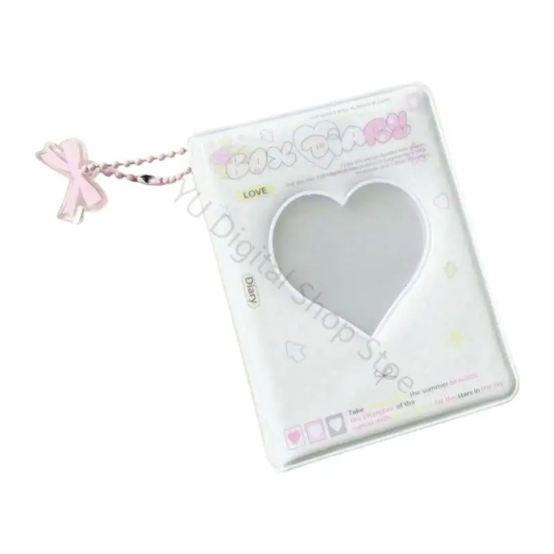 96BA 3-Zoll-Mini-Kartenalbum mit PVC-Abdeckung zum Präsentieren und Sortieren von Sammelkarten – Detail 2
