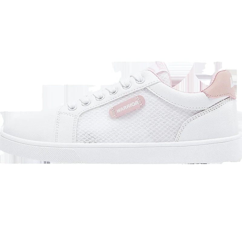 Baskets de skate blanches pour femme confortables et décontractées_voghion.com