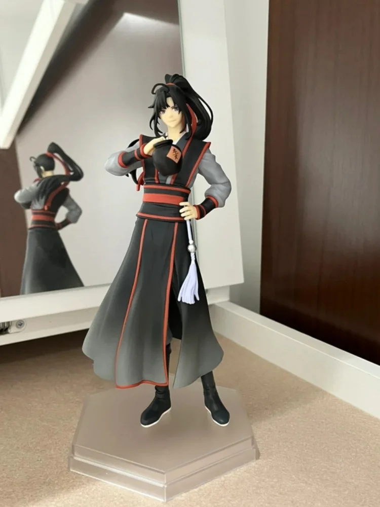 Anime Wei Wuxian Lan Wangji Action Figures Mo Dao Zu Shi Modello Bambole Figurine Collezione di statue in PVC Giocattolo per bambini Regali Decor