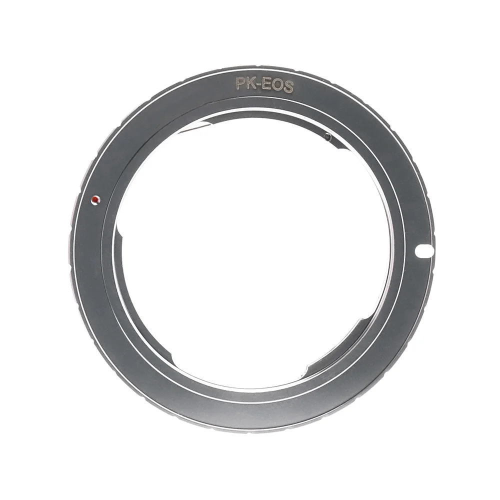 PK-EOS For Pentax PK K mount Lens - Canon EOS EF Mount Adapter Ring PK-EF K-EF for Canon 5D 5D2 5D3 5D4 6D 6D2 90D etc.