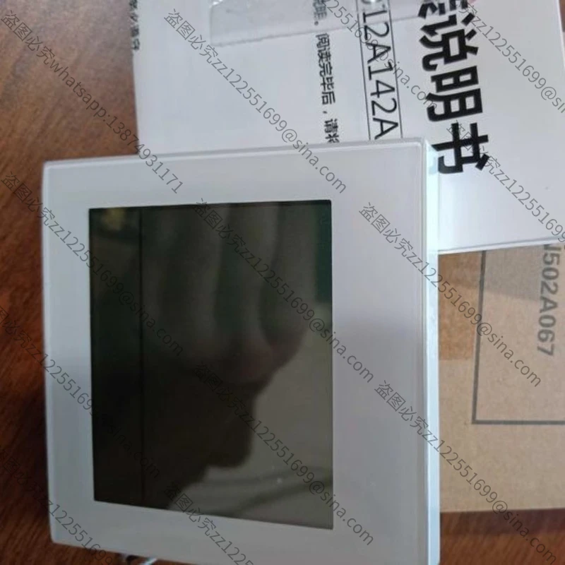 For Mitsubishi Heavy Industries Central Air Conditioning Wire Controller Type86 Touch TypeMHN502A067/A63 Second