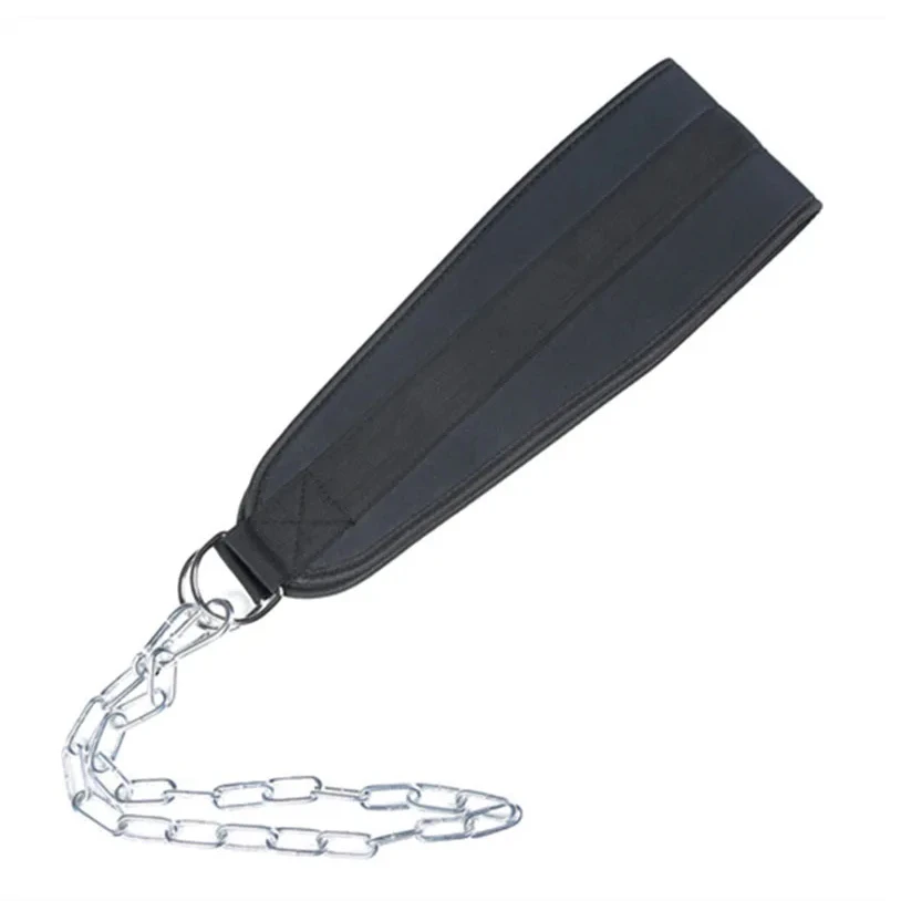 Pull-Up & Weighted Dip Belt with Chain! πͺποΈββοΈ 6