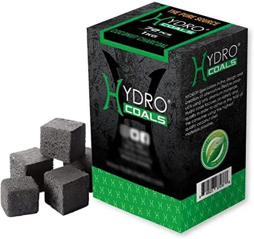 

Hydro Coconut Charcoal – 1KG Odorless BBQ Cubes for Long-Lasting Grilling