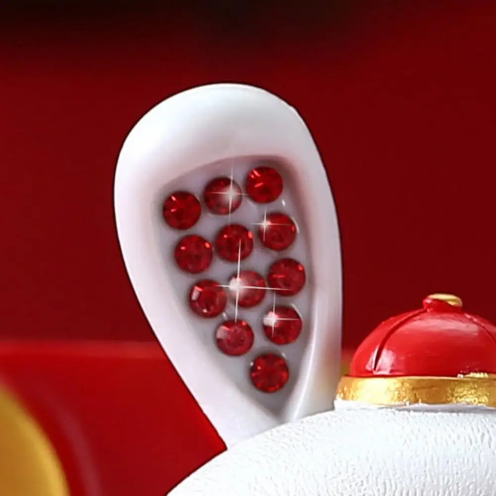 Beeldjes Hoofd Schudden Zegen Auto Konijn Telefoon Rack Dier Thuis Ornament