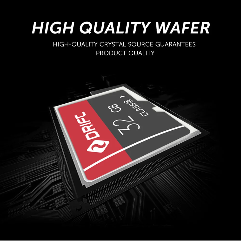 Карта памяти Drift 32 ГБ, карта памяти для экшн-камеры, карта памяти Micro SD, карта памяти Microsd, TF-карта для спортивной камеры, мотоциклетная камера ...