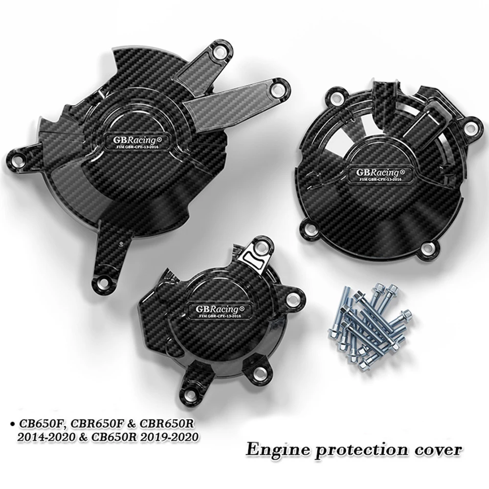

For HONDA CBR650R CBR650F CB650F 650 F 2014-2020 Engine Cover Set Protection Motorcycles engine anti-drop edge cover