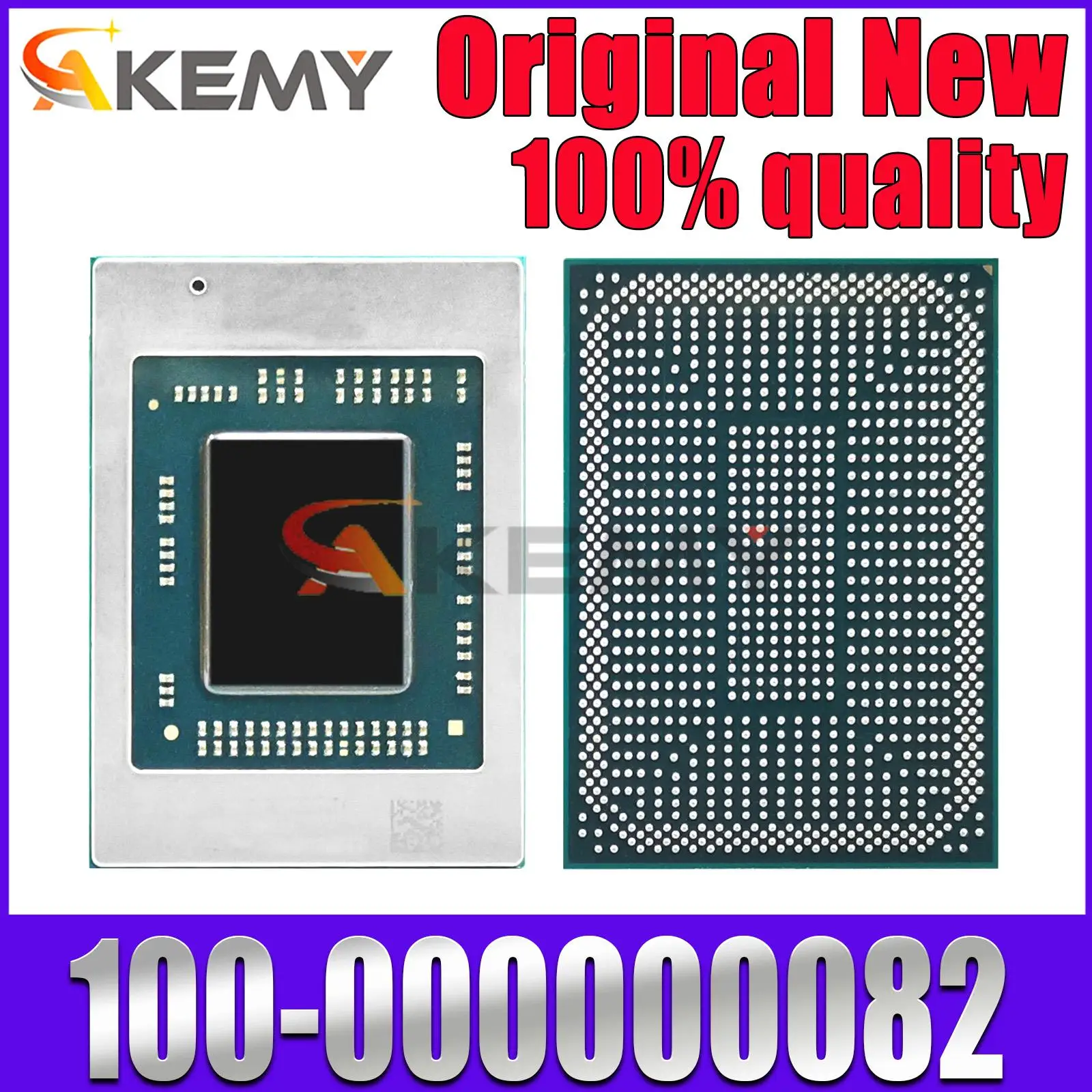 100% New 100-000000082 BGA CPU Chipset