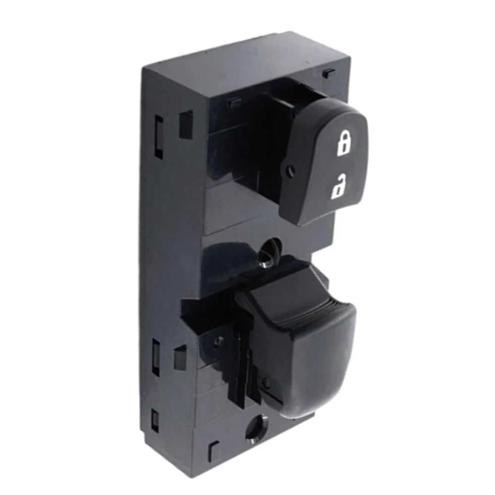 ABS Black Front Right 12 Pins Window Master Control Switch 25411-3TA1A For Nissan Tiida 2011 2012 2013 2014 2015 2016 Auto Inter