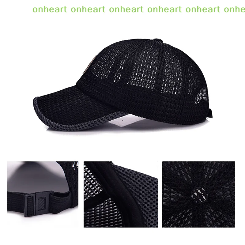 [C]Summer Mesh Baseball Cap Fo - Running Cap Mesh recension och pris