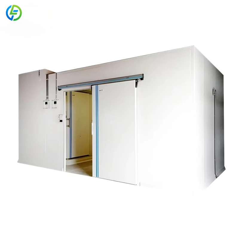 

Good Price Refrigeration Unit for Walk in Cooler Ultra-large Capacity Cold Room for Sale Favourite Walk-in Freezer for Hotel